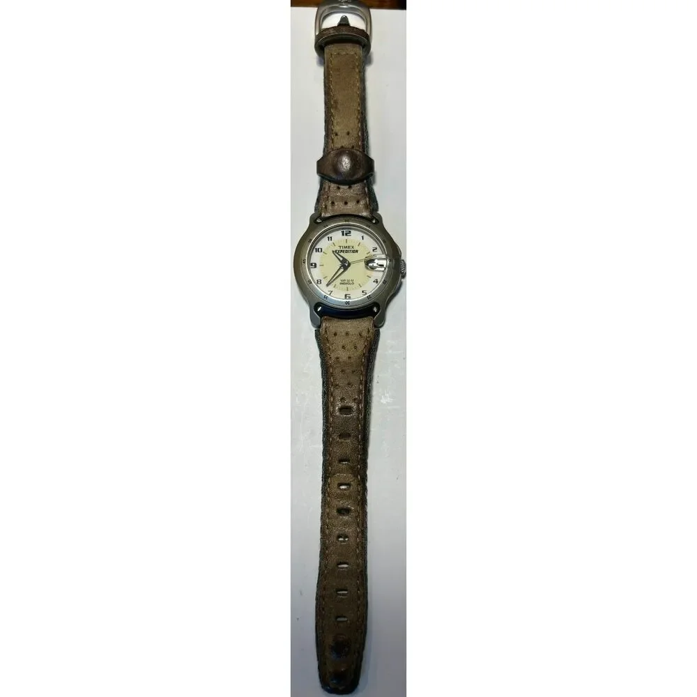 Vintage Timex Expedition Indiglo Field Watch